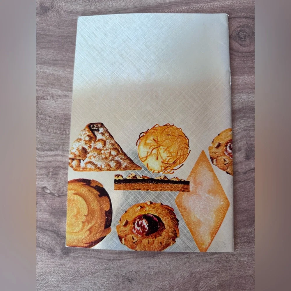Our Best Cooky Recipes Swift & Co Martha Logan Home Economist Vintage Cookies